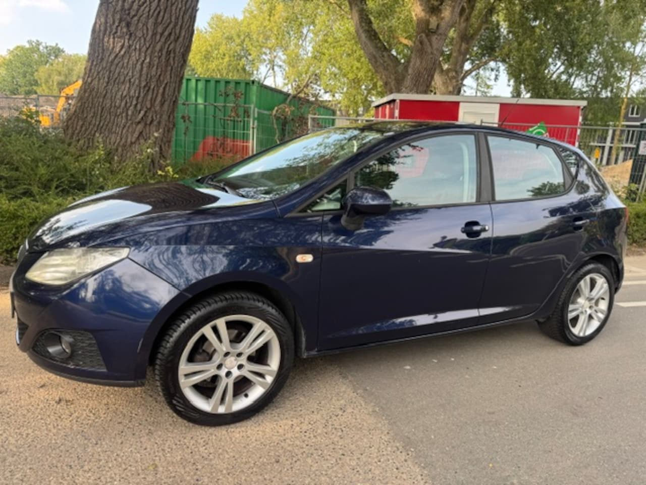 SEAT Ibiza - 1.4 Sport Airco Climate LM Velg !! - AutoWereld.nl