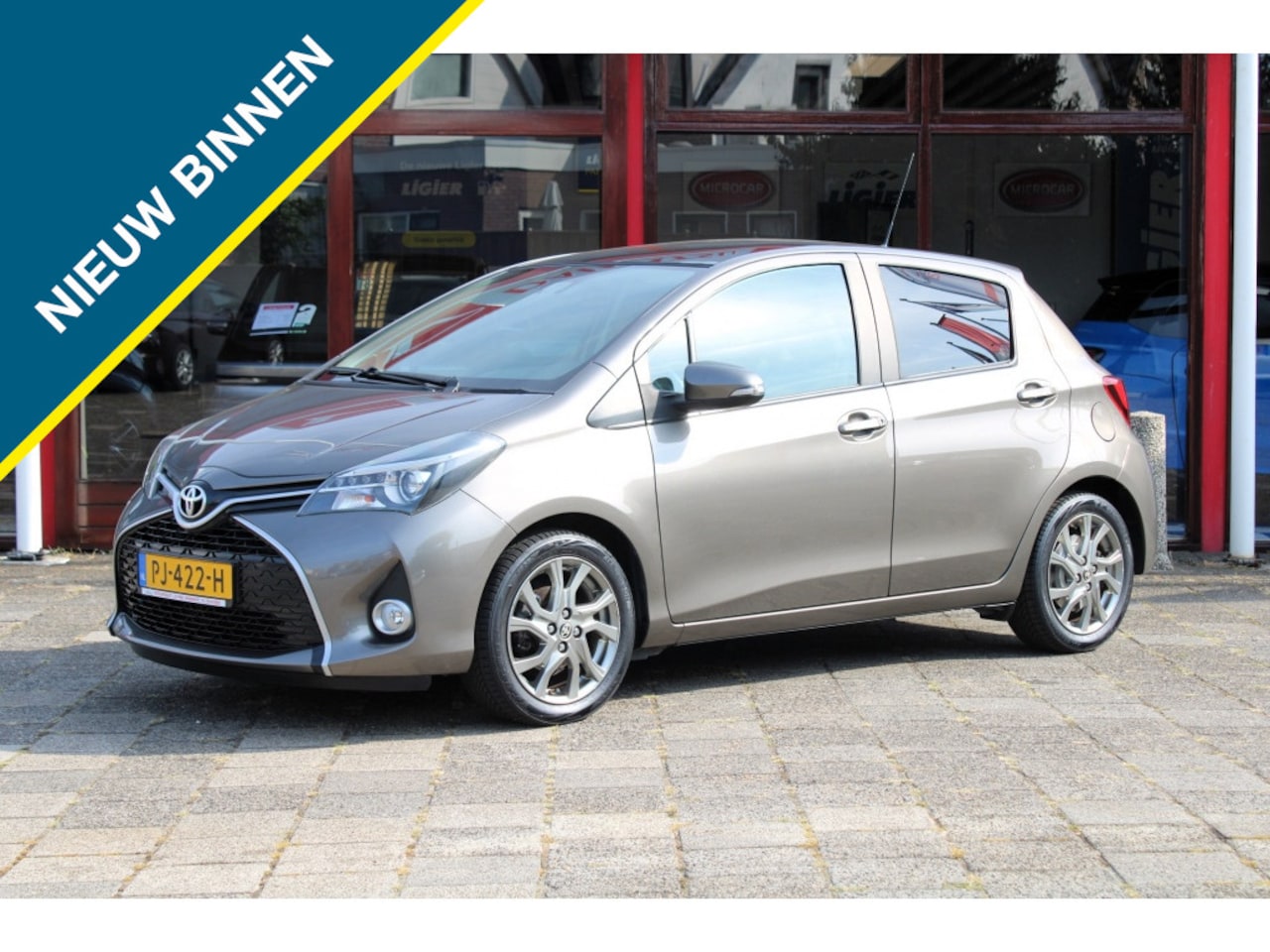 Toyota Yaris - 1.3 VVT-i Dynamic 1.3 VVT-i Dynamic - AutoWereld.nl