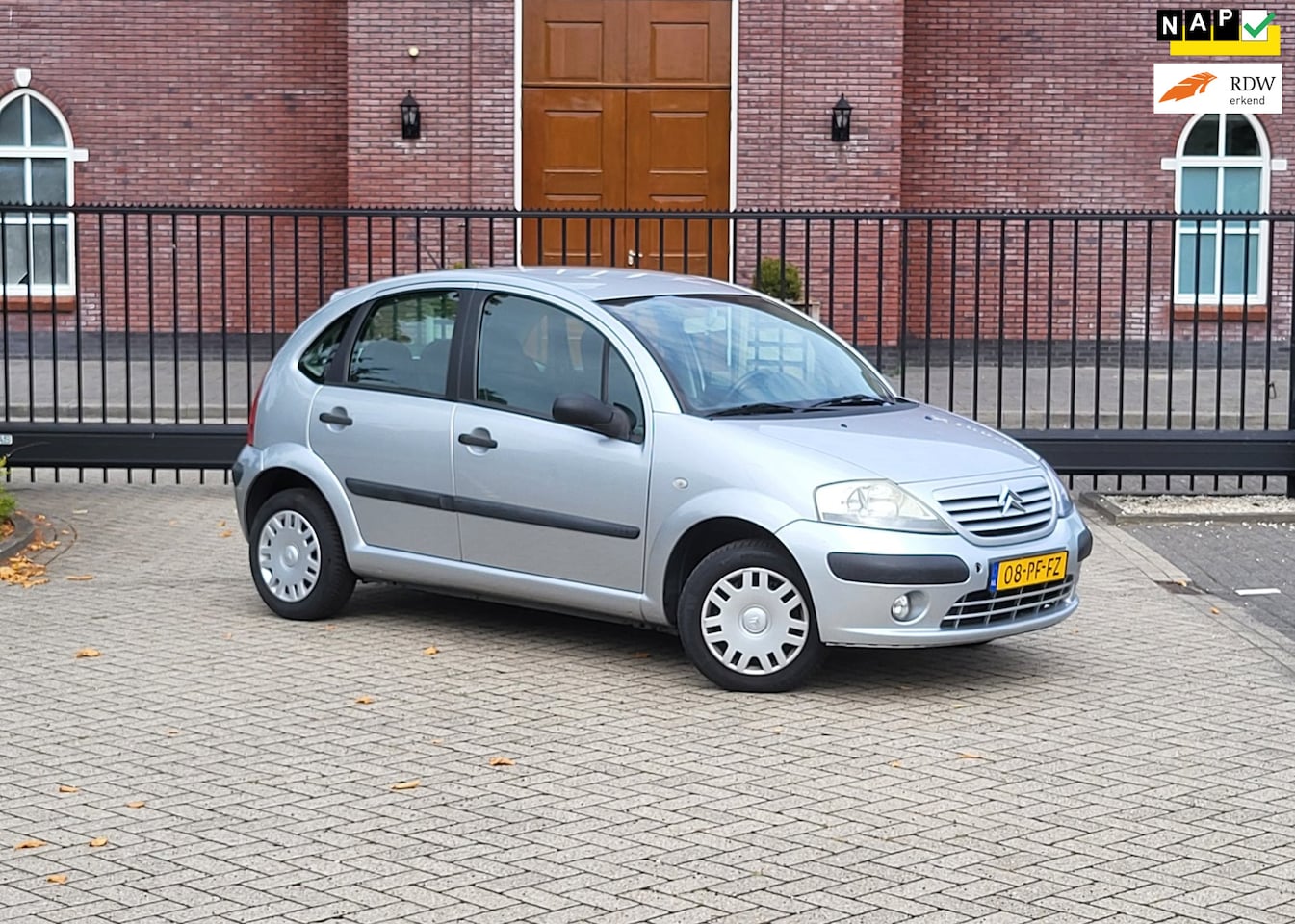 Citroën C3 - 1.4i Différence / Airco / 5 Drs / Nap / Nieuwe Apk - AutoWereld.nl