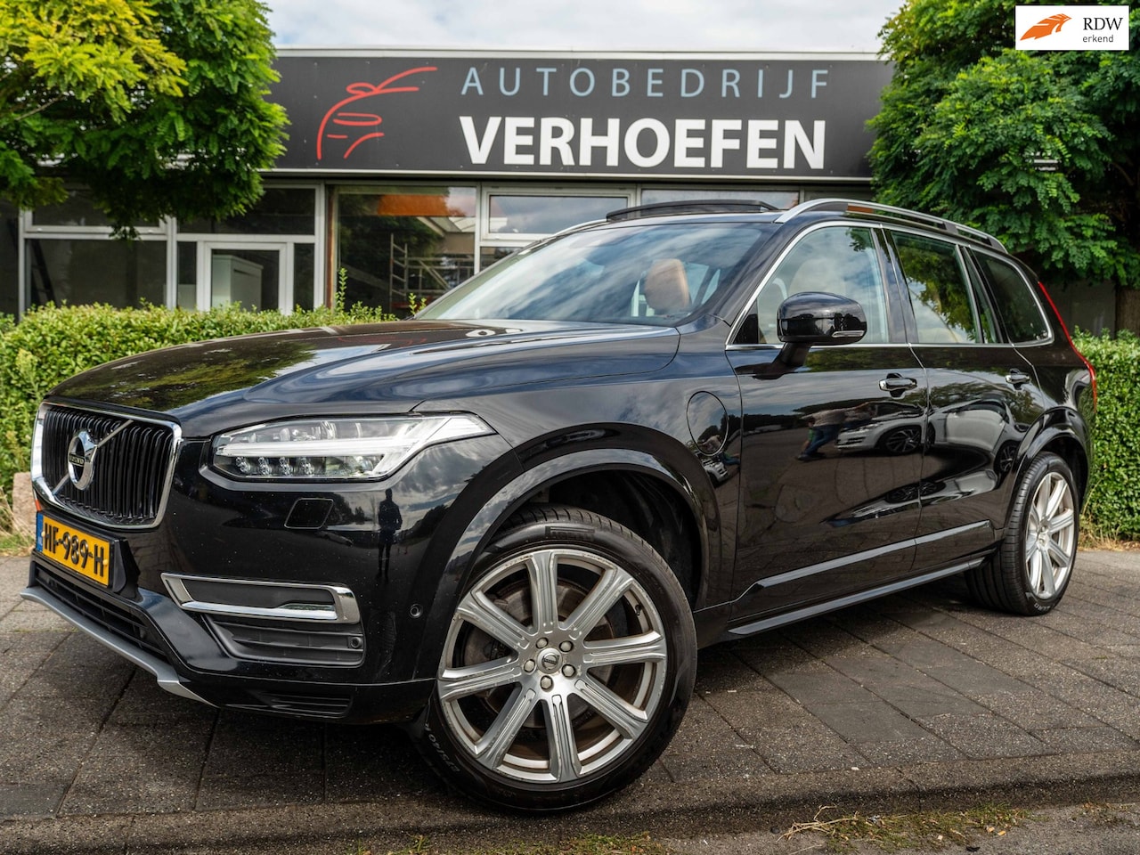 Volvo XC90 - 2.0 T8 Twin Engine INSCRIPTION - PANORAMADAK - PARKEER CAMERA - TREKHAAK ELEC - 7 PERSOONS - AutoWereld.nl