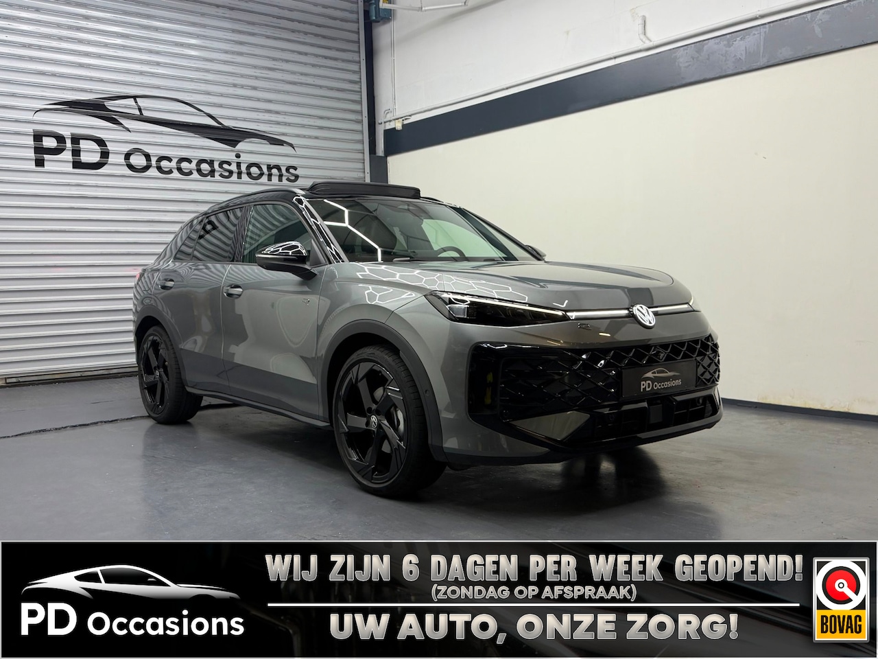 Volkswagen T-Roc - 1.5 TSI R-Line Full option - Pano - Elek. Trekhaak - Elek. Achterklep - Harman Kardon - AutoWereld.nl