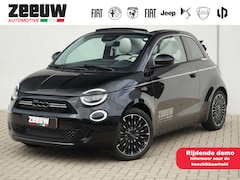 Fiat 500 C - La Prima 42 kWh | Navi | Camera | Tech | Winter | 17"