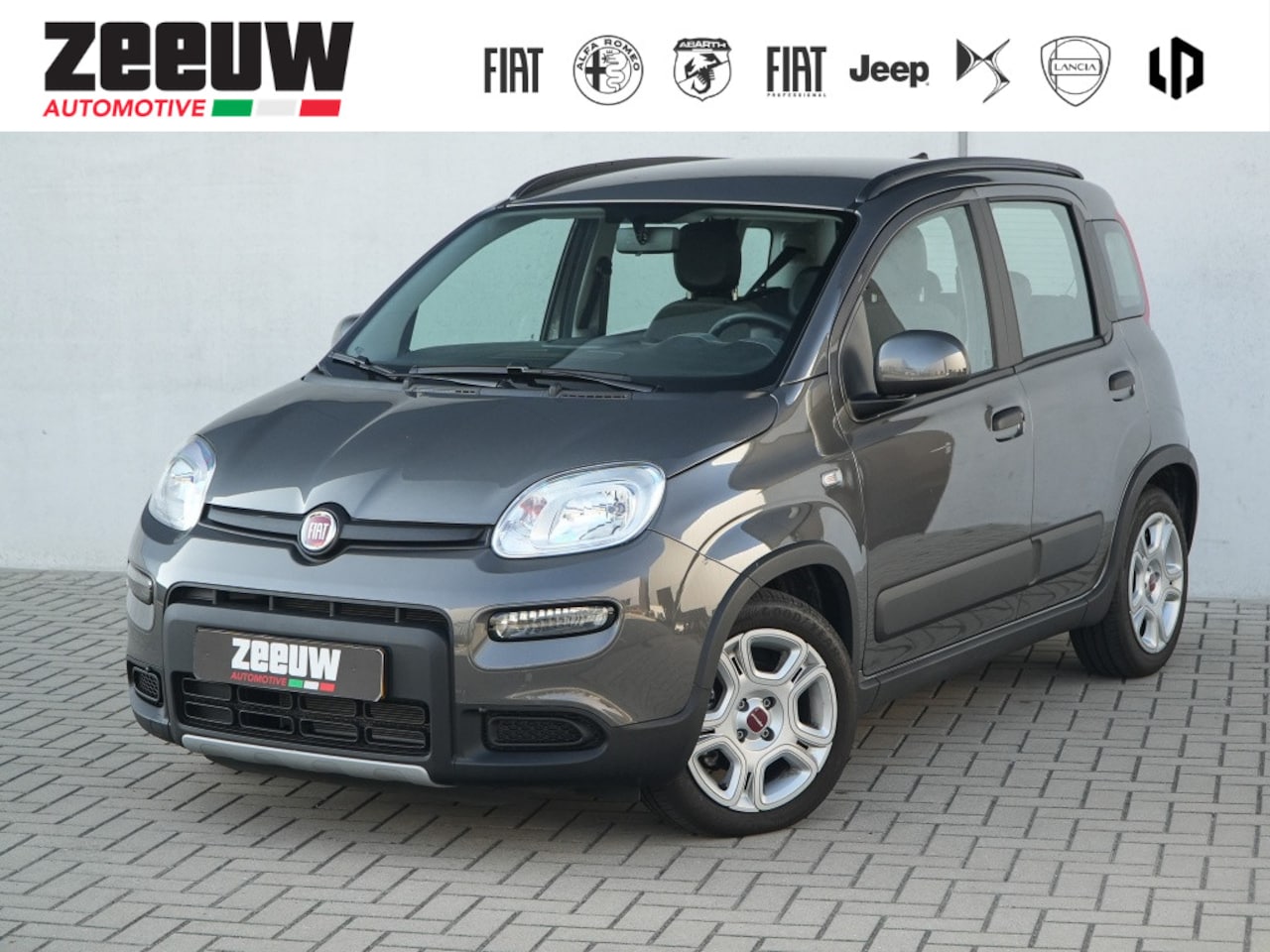 Fiat Panda - 1.0 Hybrid 70 PK City Life | Airco | 5zits | DAB | 4402 km! - AutoWereld.nl