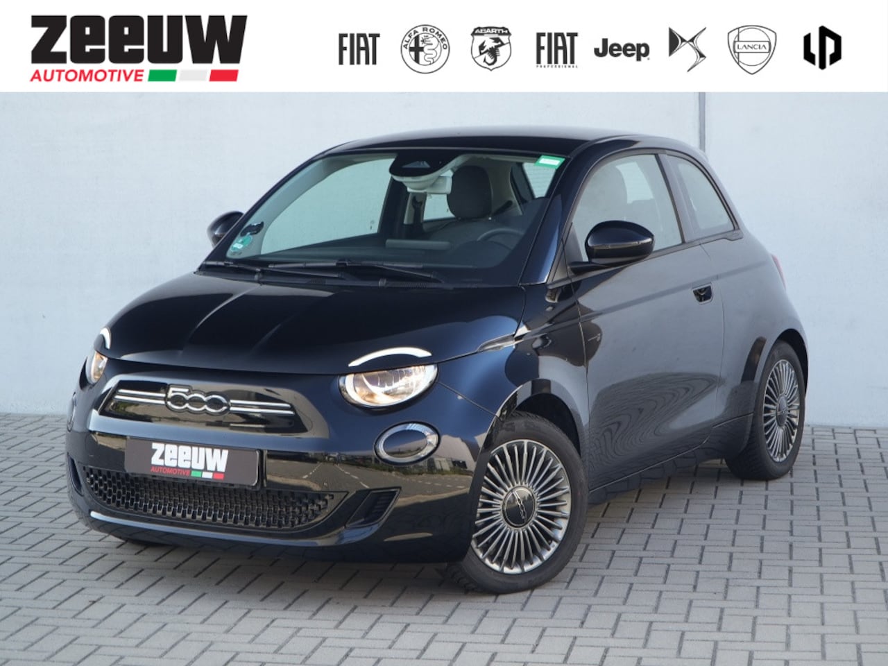 Fiat 500e - Icon 42 kWh | Navi | Carplay | Cruise | BTW | 16" - AutoWereld.nl