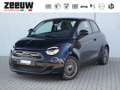 Fiat 500e - Icon 42 kWh | Navi | Carplay | Cruise | BTW | 16"