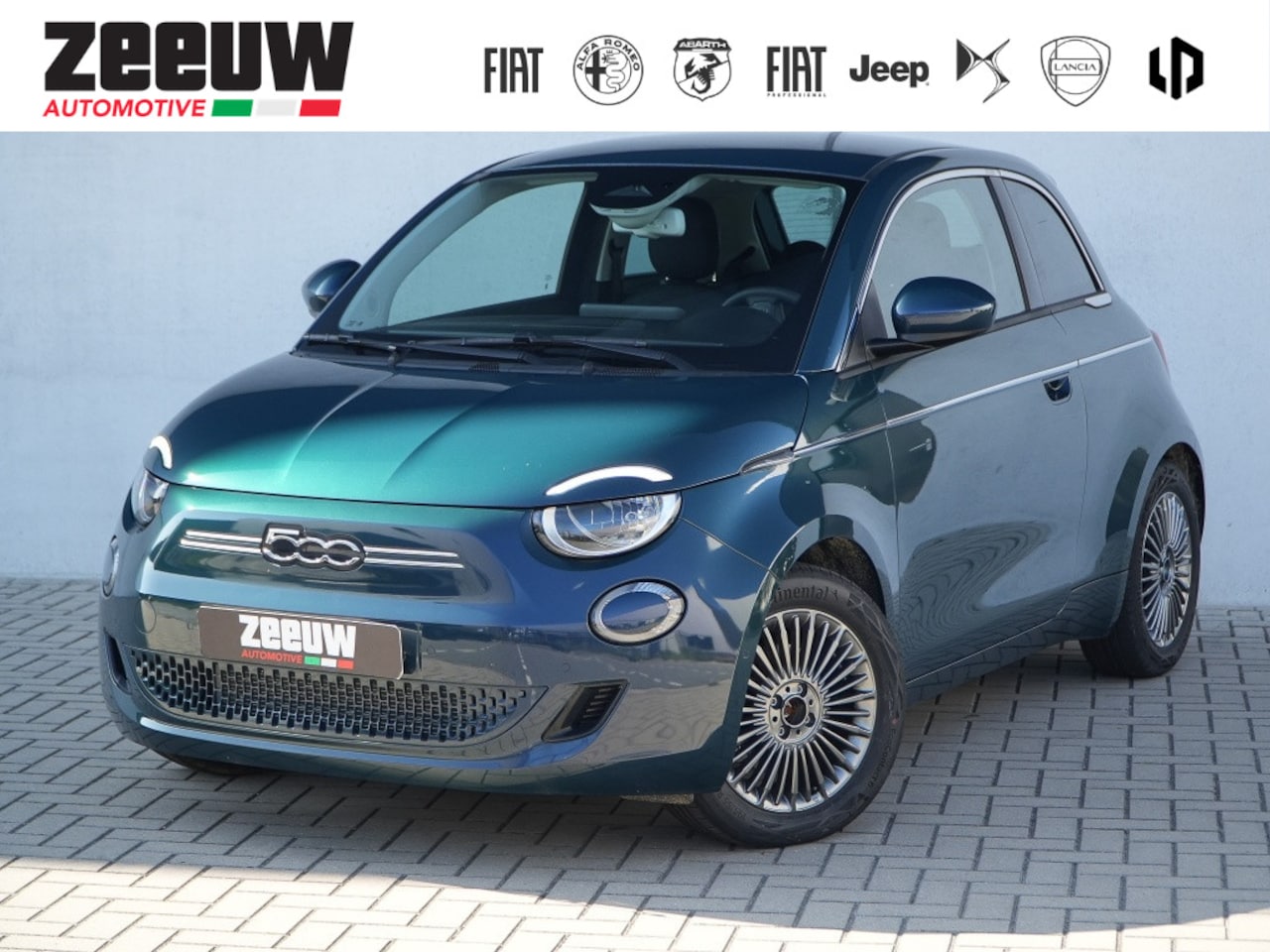 Fiat 500e - Icon 42KWH | Camera | Navi | Carplay | Winter | Style | 16" - AutoWereld.nl