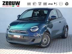 Fiat 500e - Icon 42KWH | Camera | Navi | Carplay | Winter | Style | 16"