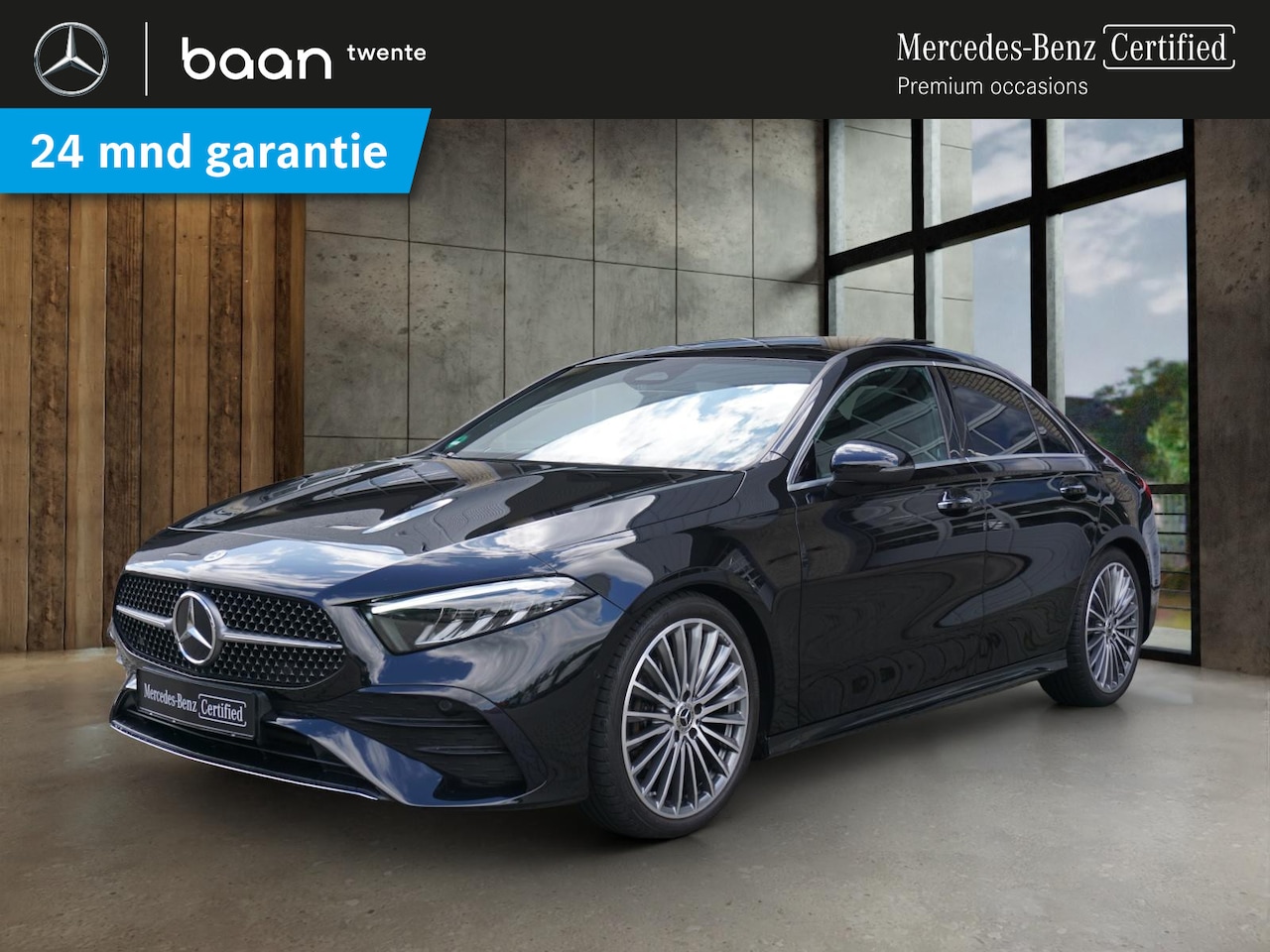 Mercedes-Benz A-klasse - A 180 AMG Line Limousine | Panoramadak | 19 inch | Keyless | Augmented Reality - AutoWereld.nl