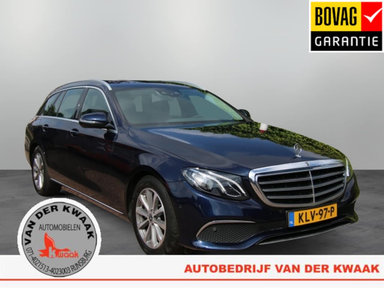 Mercedes-Benz E-klasse Estate - 200 4M. Premium - AutoWereld.nl