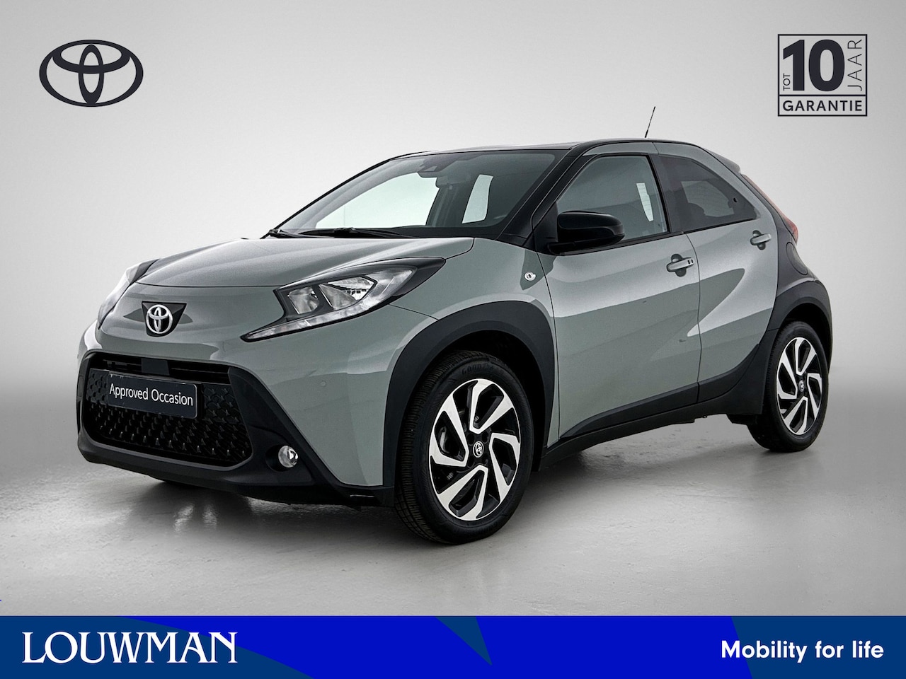 Toyota Aygo X - 1.0 VVT-i S-CVT Pulse + | BTW Voertuig | Parkeersensoren voor+achter | Keyless Entry/Start - AutoWereld.nl