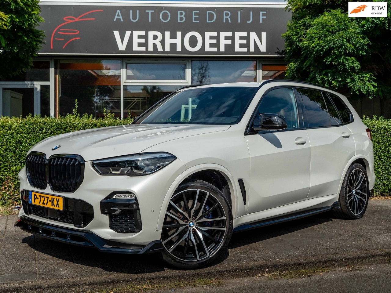 BMW X5 - XDrive40i High Executive | 7 PERSOONS | M UITVOERING | MAXTON KIT | PARKEERCAMERA | MEMORY - AutoWereld.nl