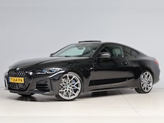 BMW 4-serie Coupé - M440i xDrive M-sport | schuifkanteldak | laser led | M Seats | 360 camera | harmankardon |