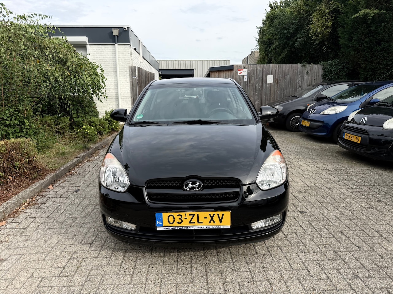 Hyundai Accent - 1.4i Dynamic 1.4i Dynamic - AutoWereld.nl