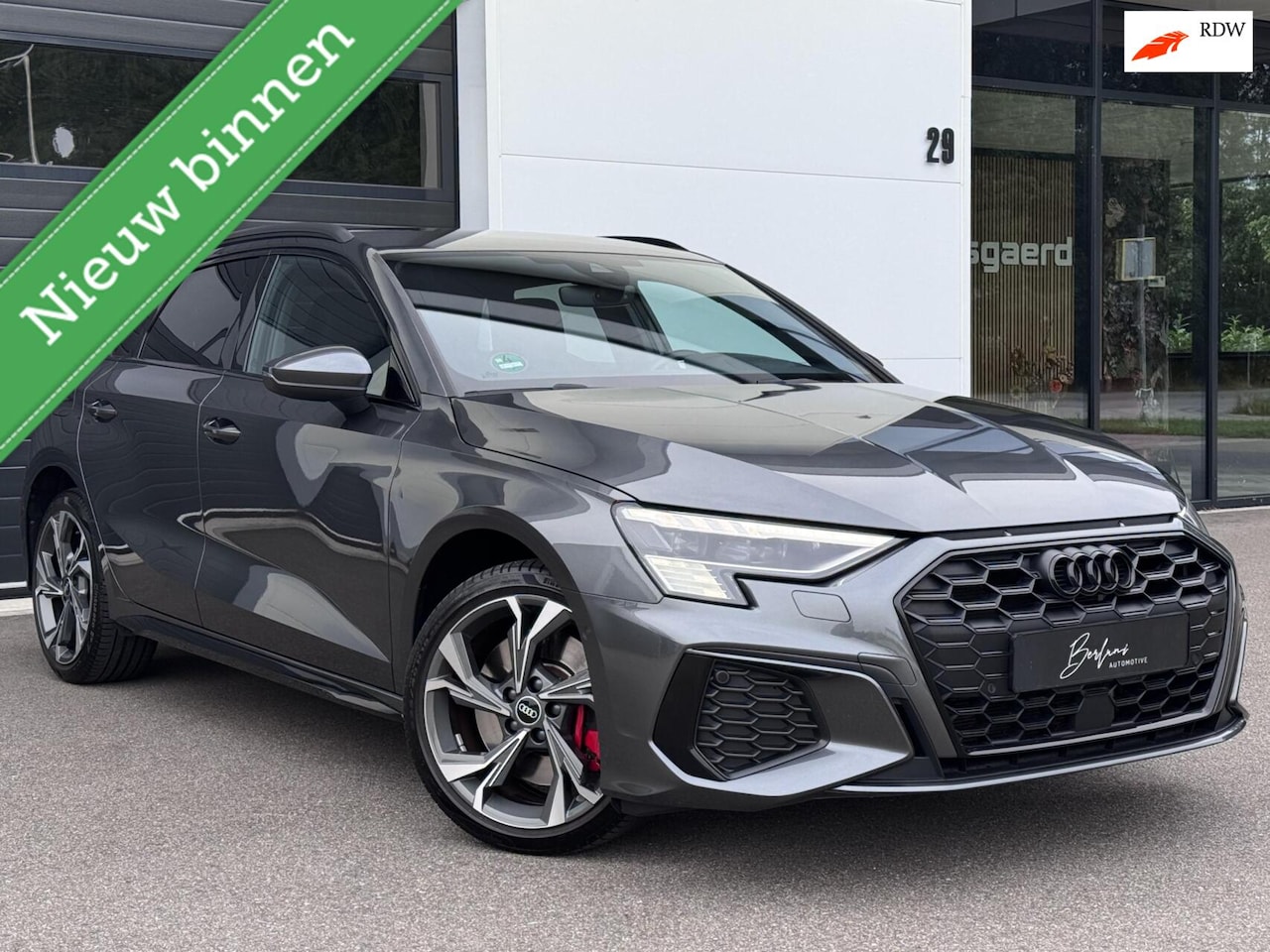 Audi A3 Sportback - 45 TFSI e S-line Competition | Dealer Ondh - AutoWereld.nl
