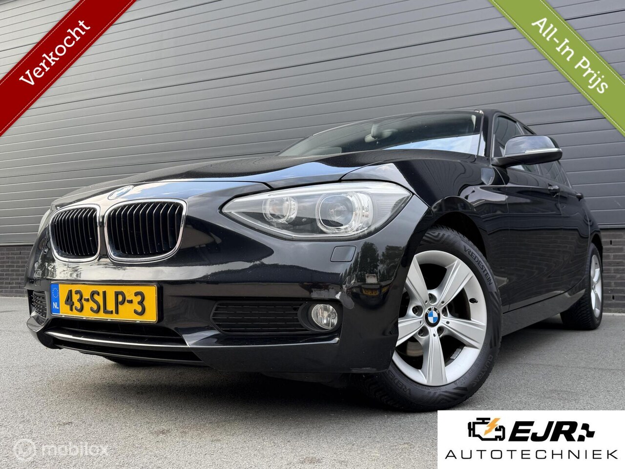 BMW 1-serie - 116i Business AIRCO*CRUISE*NAV*ACC*NAP*NW APK - AutoWereld.nl