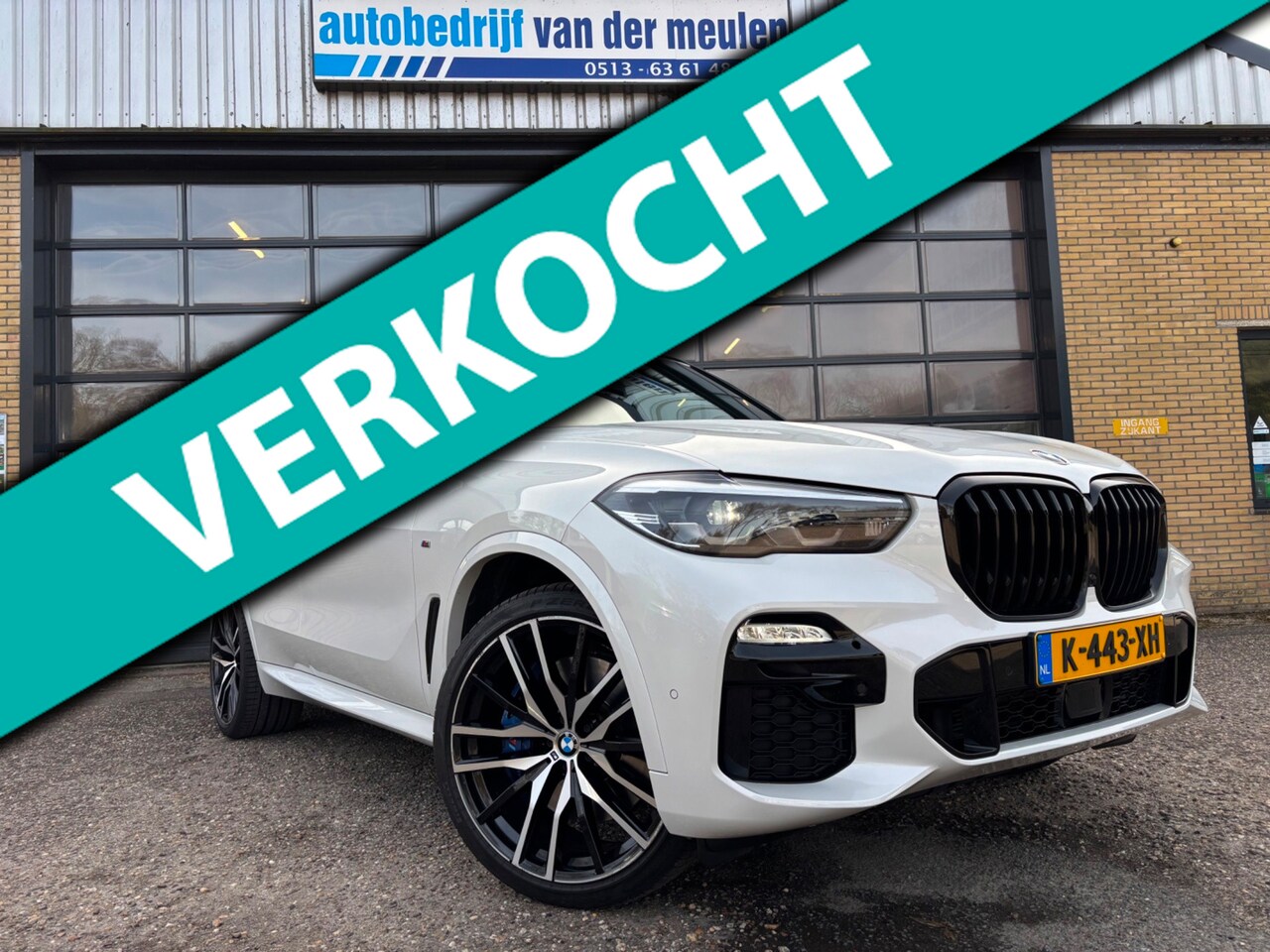 BMW X5 - XDrive45e High Executive M-sport uitvoering, nieuwstaat!! - AutoWereld.nl
