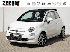 Fiat 500 C - 1.0 Hybrid 70 PK Dolcevita | Navi | Carplay | Clima | 16"