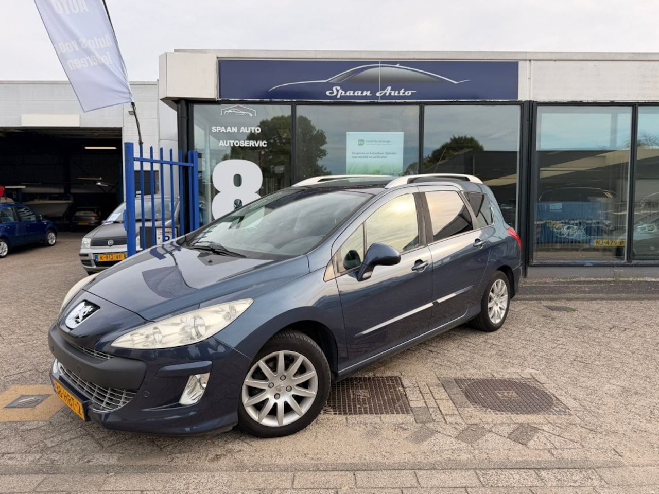 Peugeot 308 SW - 1.6 VTi XS Première | AIRCO | CRUISE | LMV - AutoWereld.nl