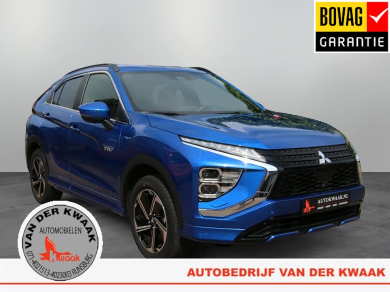 Mitsubishi Eclipse Cross - SUV Plus Select Hybrid 4WD - AutoWereld.nl