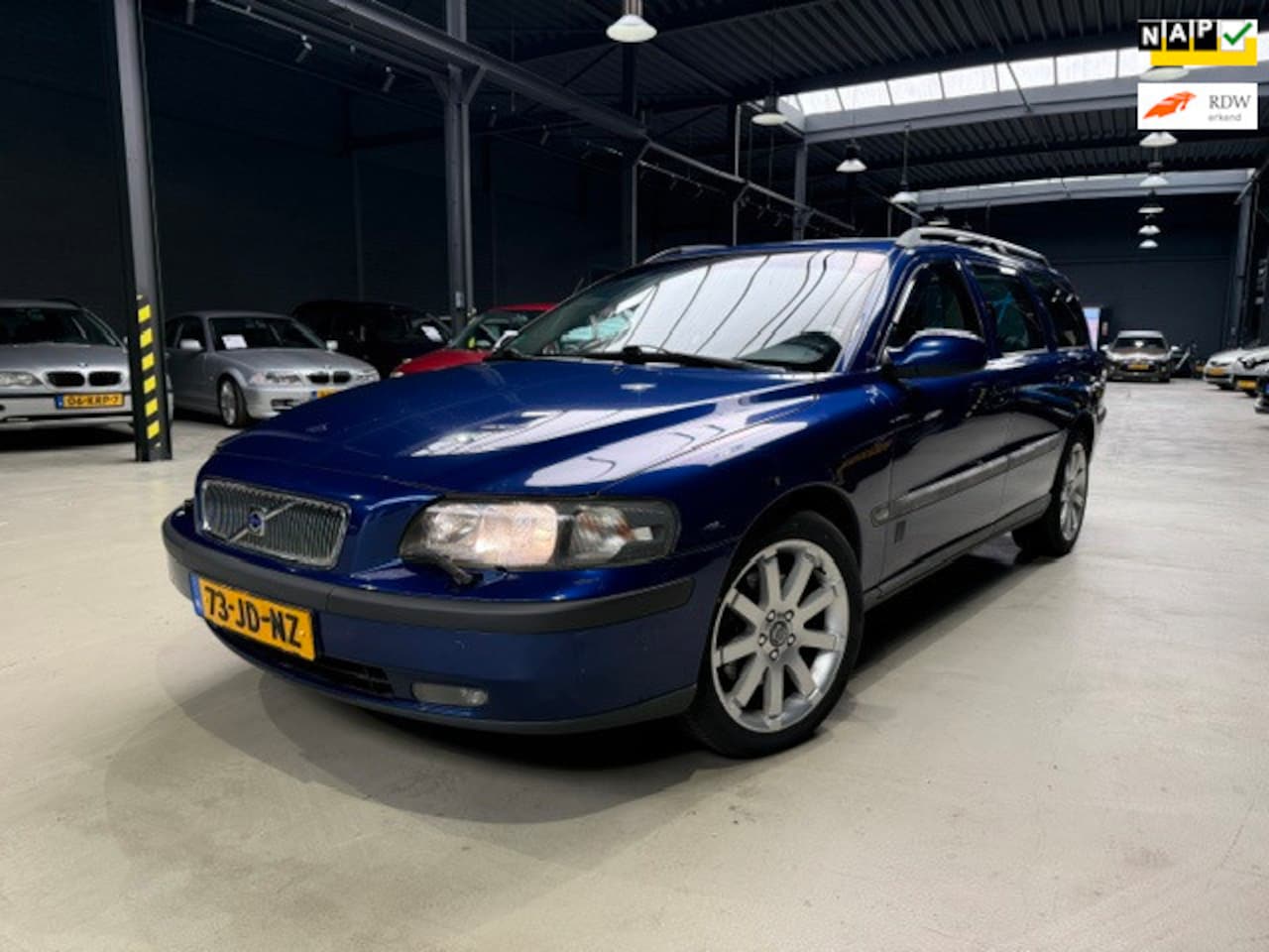 Volvo V70 - 2.4 T Ocean Race Aut.|Leder|Navi|Cruise - AutoWereld.nl