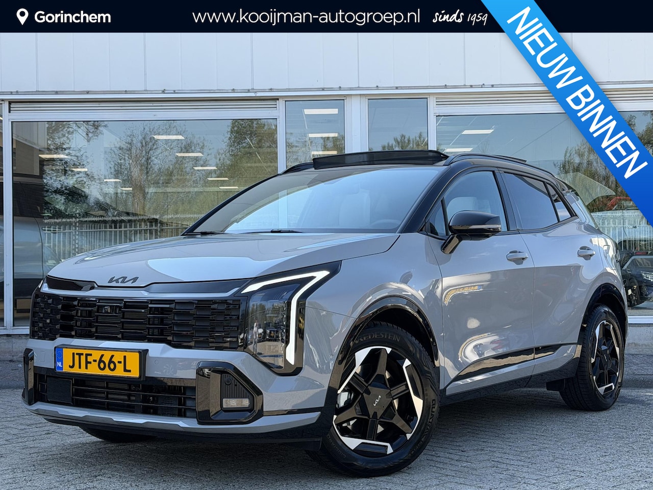 Kia Sportage - 1.6 T-GDi Hybrid GT-PlusLine 1.6 T-GDi Hybrid GT-PlusLine - AutoWereld.nl