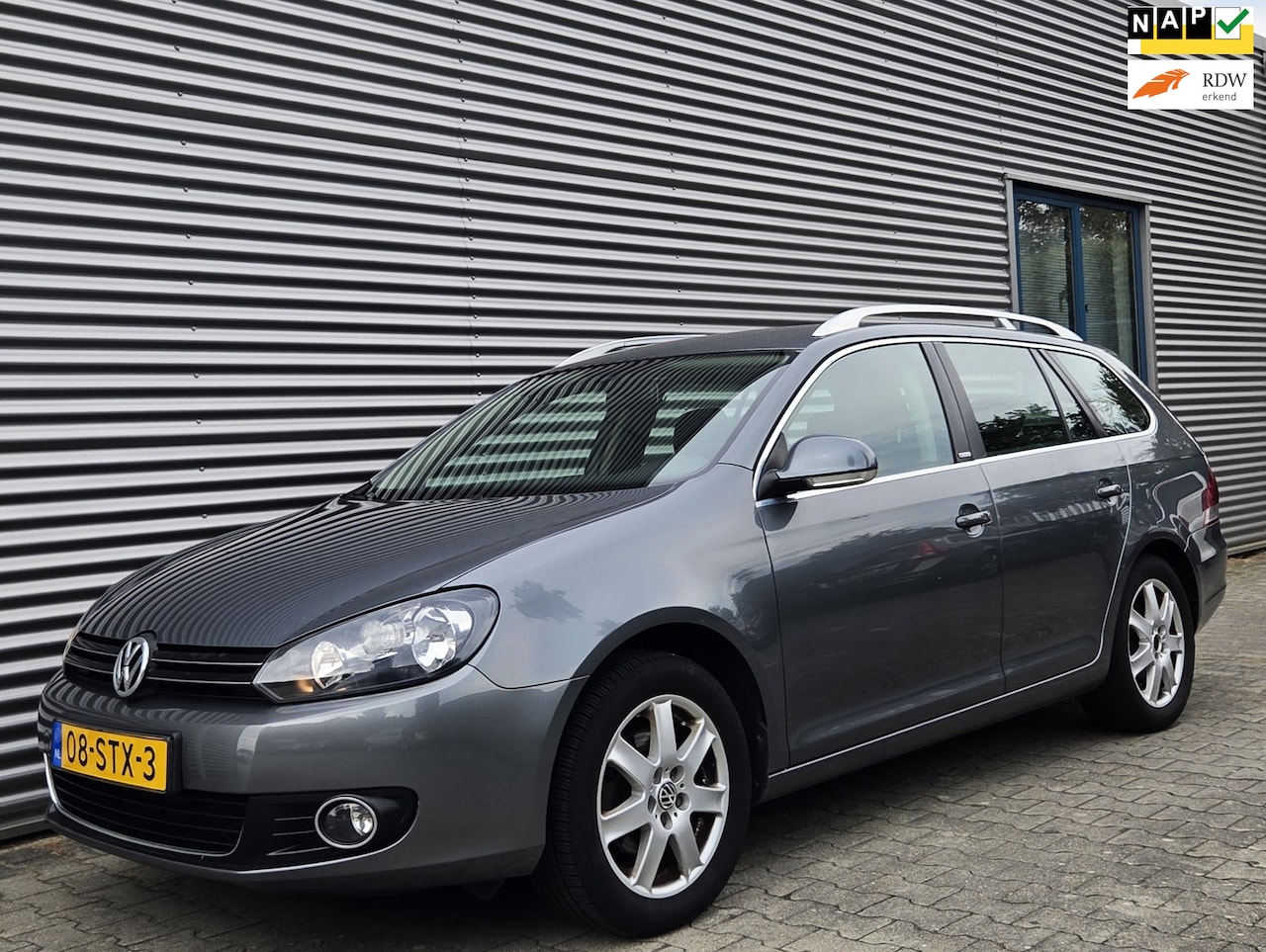 Volkswagen Golf Variant - 1.2 TSI Style BlueMotion 11-2011 Platinum Grey Metallic - AutoWereld.nl