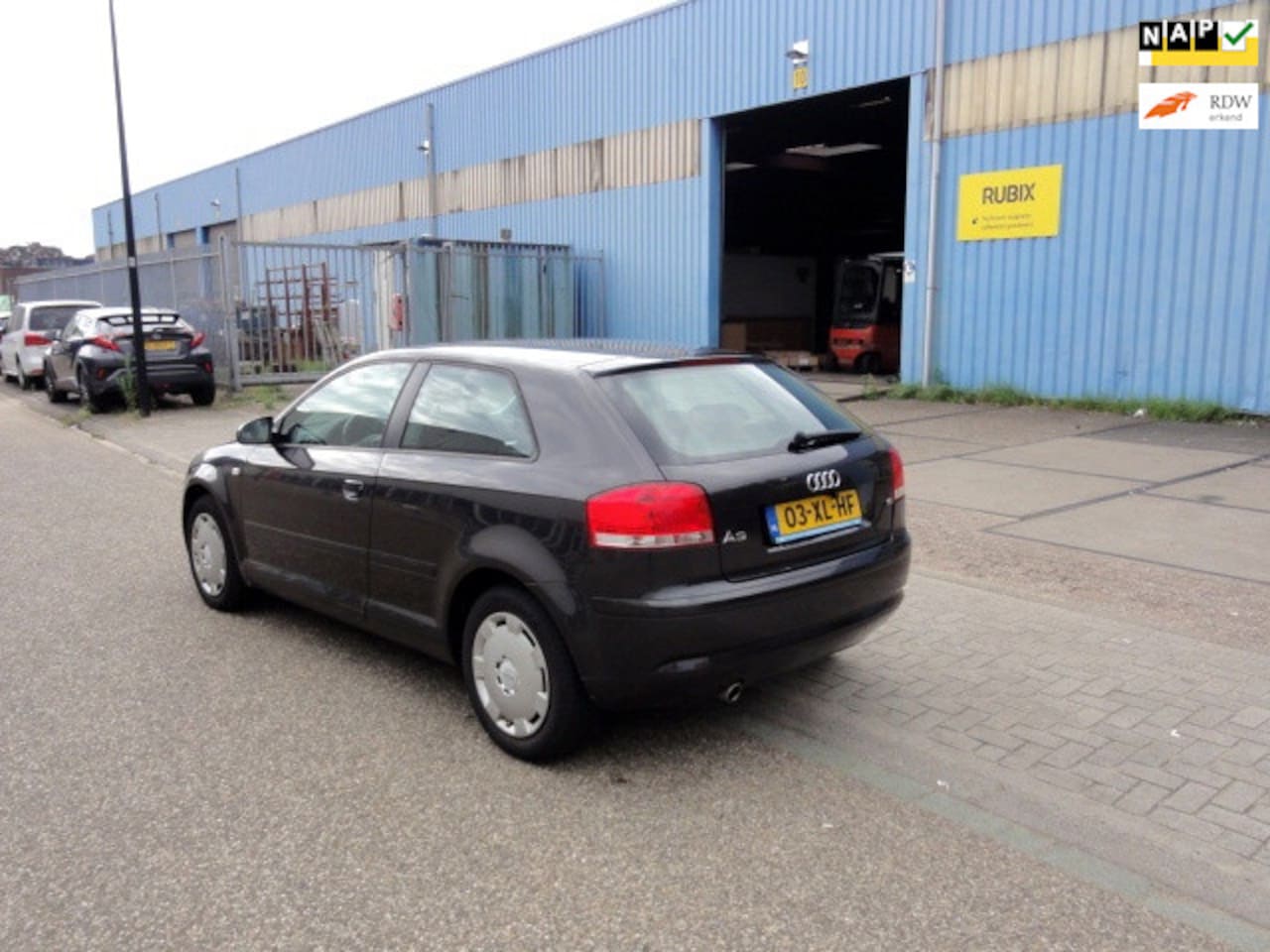 Audi A3 - 1.6 Attraction Bj 2007 NAP Airco Apk 28/08/2027 - AutoWereld.nl