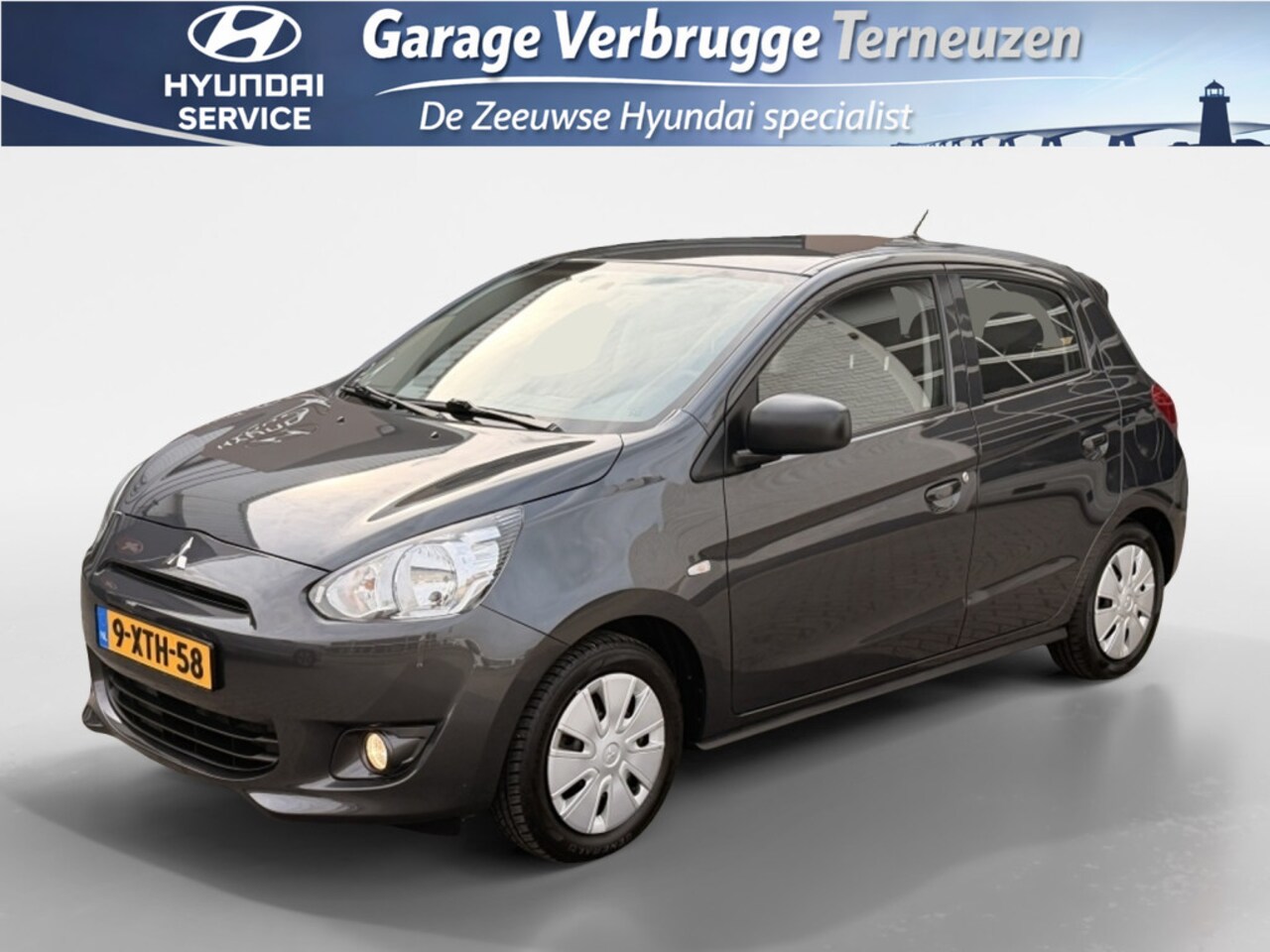Mitsubishi Space Star - 1.0 Inform | Airco | Lage km | 1e eigenaar - AutoWereld.nl