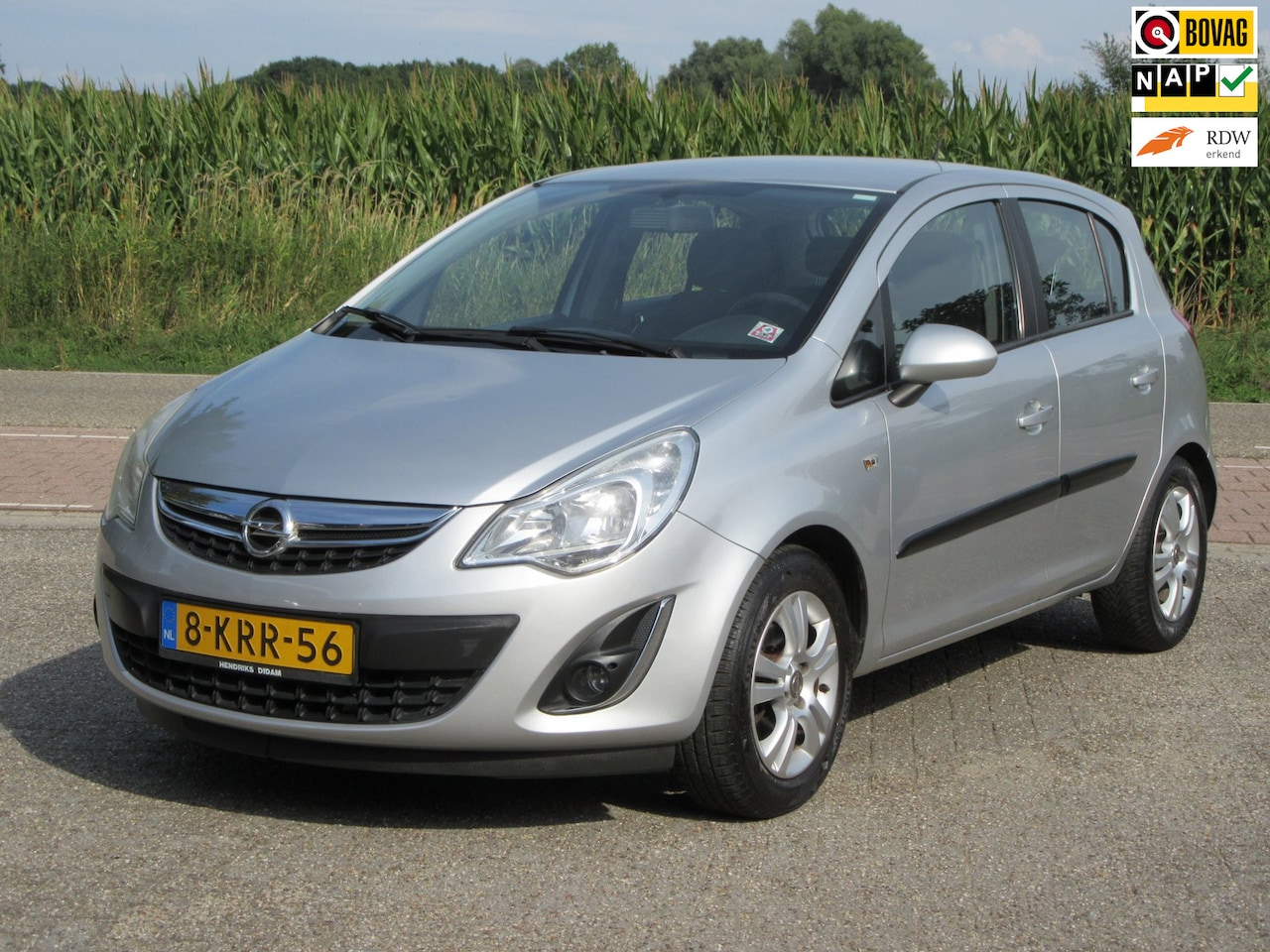 Opel Corsa - 1.2-16V Berlin+ Trekhaak - AutoWereld.nl