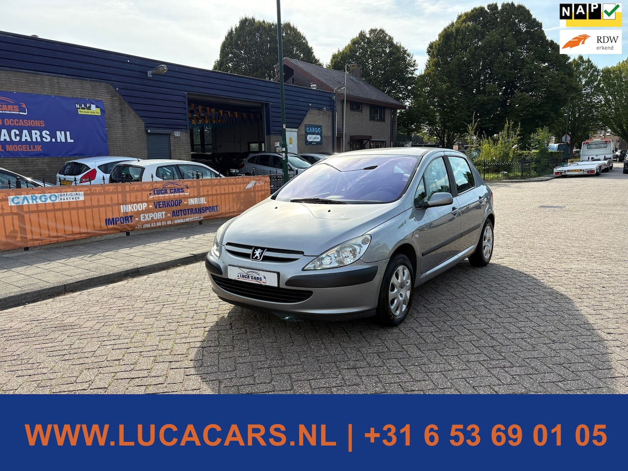 Peugeot 307 - 1.4-16V XS Pack Airco NIEUWE APK! - AutoWereld.nl