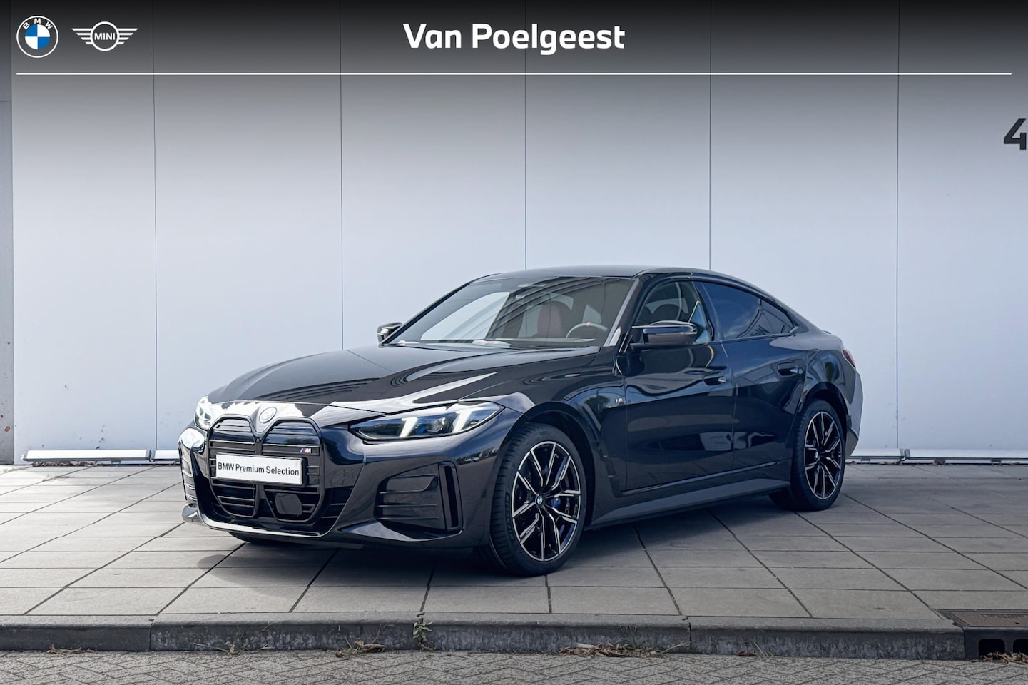 BMW i4 - M60 M Sport / Head Up Display / Driving Assistant Professional / Innovation Pack / Comfort - AutoWereld.nl