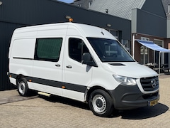 Mercedes-Benz Sprinter - 314CDI L2H2 Inrichting Werkplaats 2800kg trekgewicht Airco Omvormer Standkachel Kastinrich