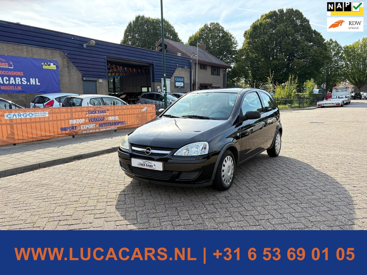 Opel Corsa - 1.2-16V Essentia 1.2-16V Essentia NIEUWE APK! - AutoWereld.nl