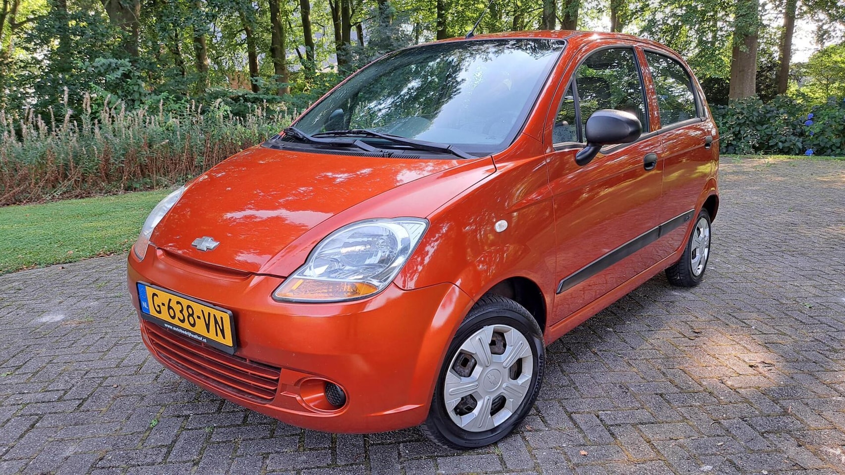 Chevrolet Matiz - 0.8 Spirit ELEK RAMEN CV RIJDT GOED ZUINIG - AutoWereld.nl