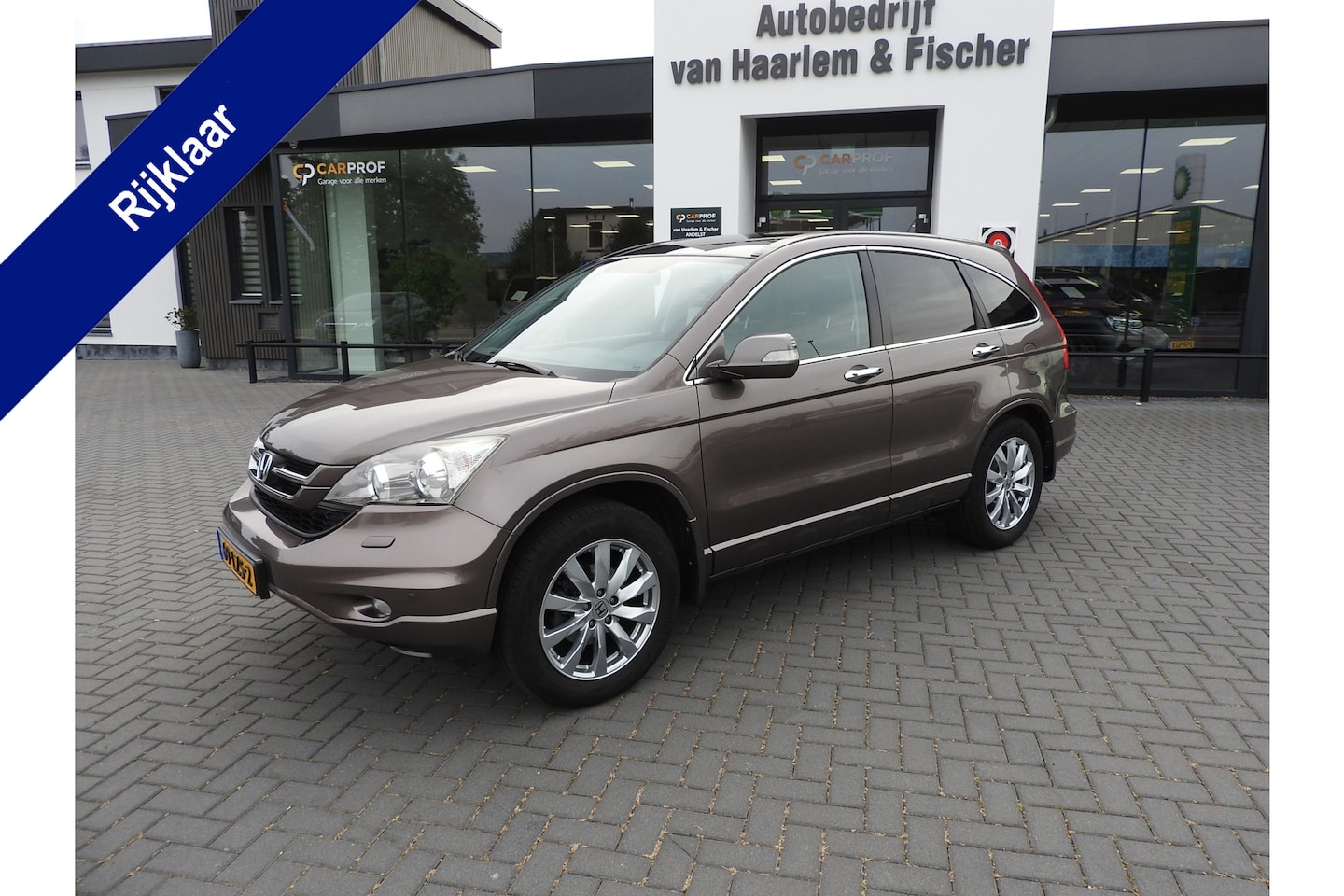 Honda CR-V - 2.0i Executive Automaat, Camera, Trekhaak, Dak - AutoWereld.nl