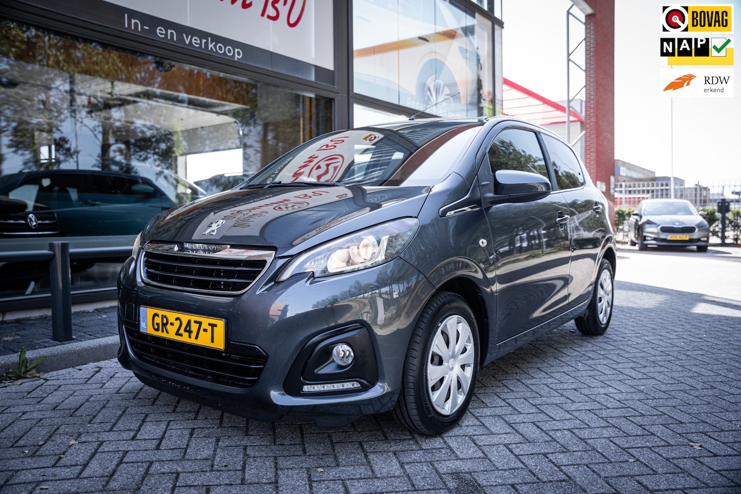 Peugeot 108 - 1.0 e-VTi Active | Airco | 5Drs - AutoWereld.nl