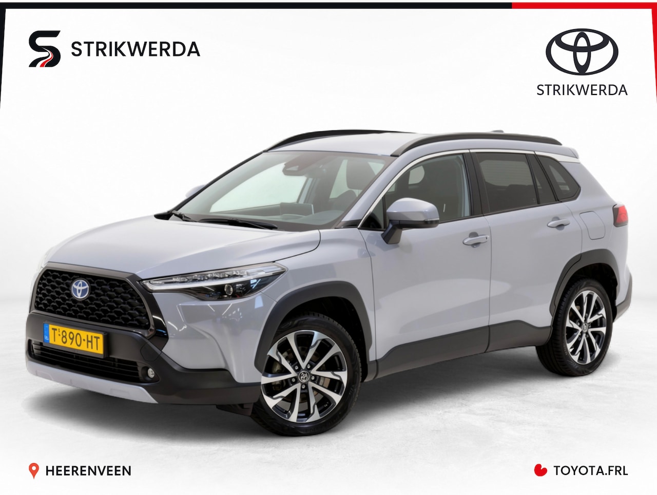 Toyota Corolla Cross - 2.0 Hybrid First Edition | Half-leder | BSM | PDC V+A | Carplay | Keyless | - AutoWereld.nl