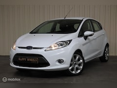 Ford Fiesta - I 1.25 I Titanium I Airco I Cruise I Parkeerhulp