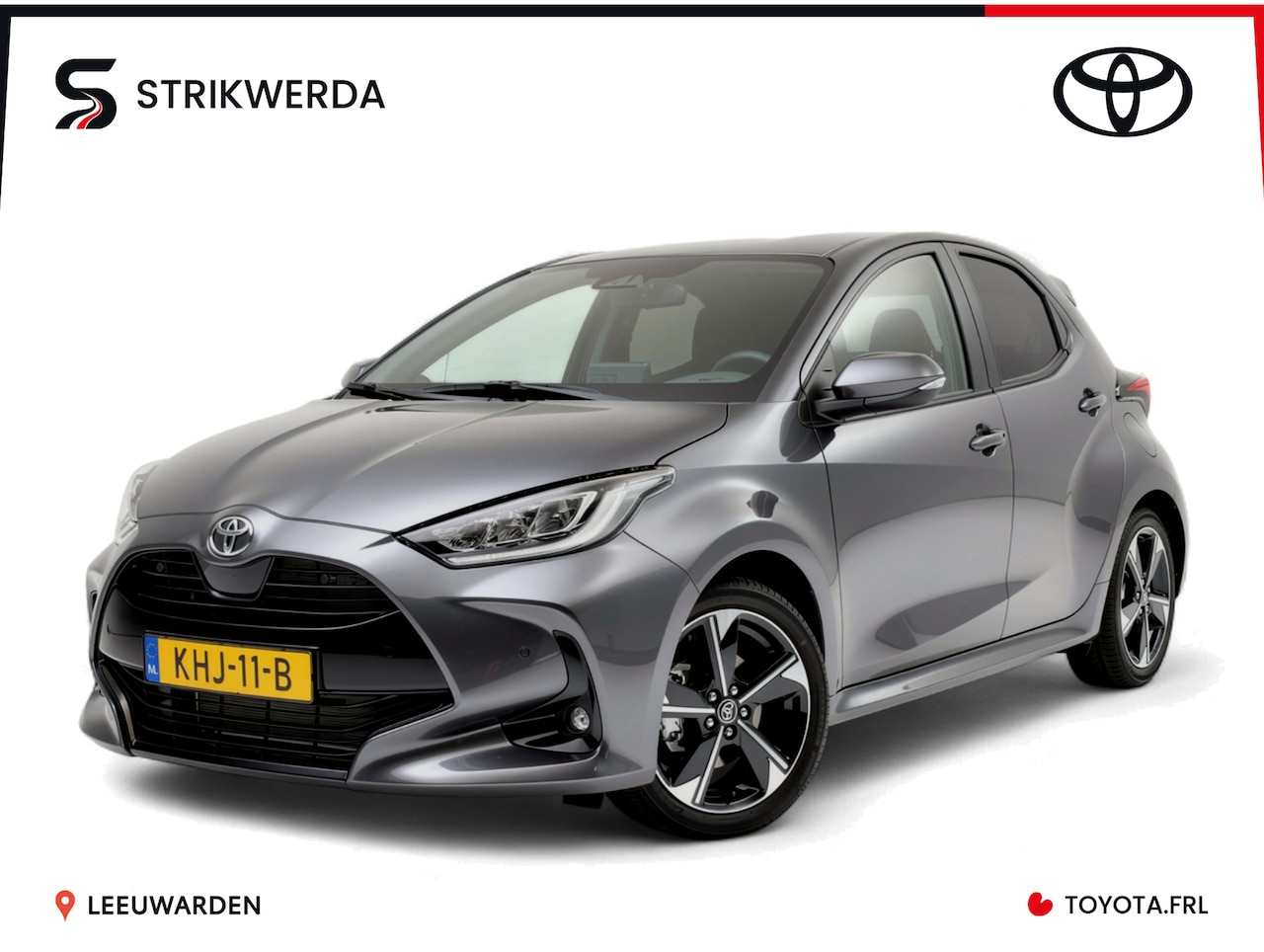 Toyota Yaris - 1.5 Hybrid 130 Executive - AutoWereld.nl