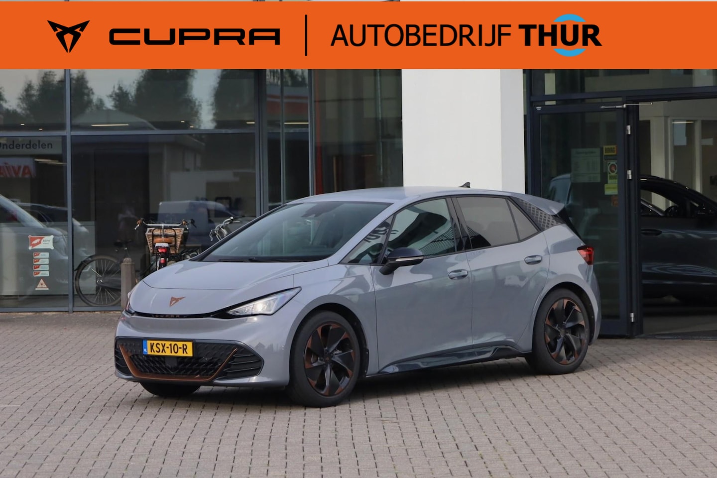 CUPRA Born - Adrenaline 62 kWh 204PK / 150kW, Elektrisch verstelbare Ergo schaalstoelen, achteruitrijca - AutoWereld.nl