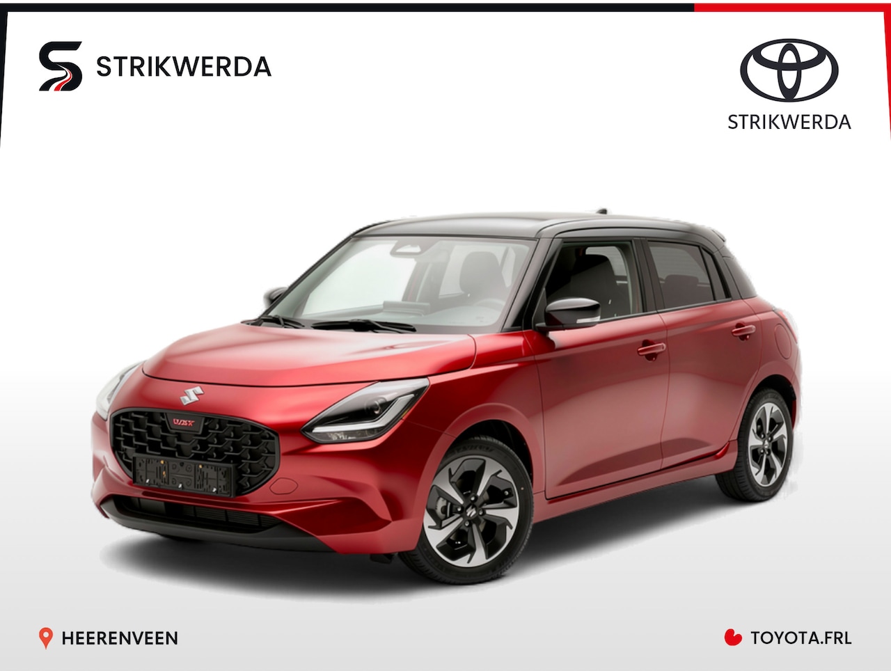 Suzuki Swift - 1.2 Style Smart Hybrid | Nieuw op voorraad | - AutoWereld.nl