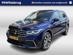 Volkswagen Tiguan Allspace - 1.5 TSI R-Line 7p. / 7 PERSOONS/ AUTOMAAT/ 2X R-LINE/ DIGITAL DASH/ CRUISE/ NAVI/ APP-CONN