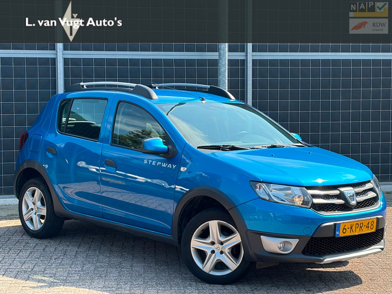 Dacia Sandero Stepway - 0.9 TCe | Lauréate | incl.12 mnd. Garantie - AutoWereld.nl