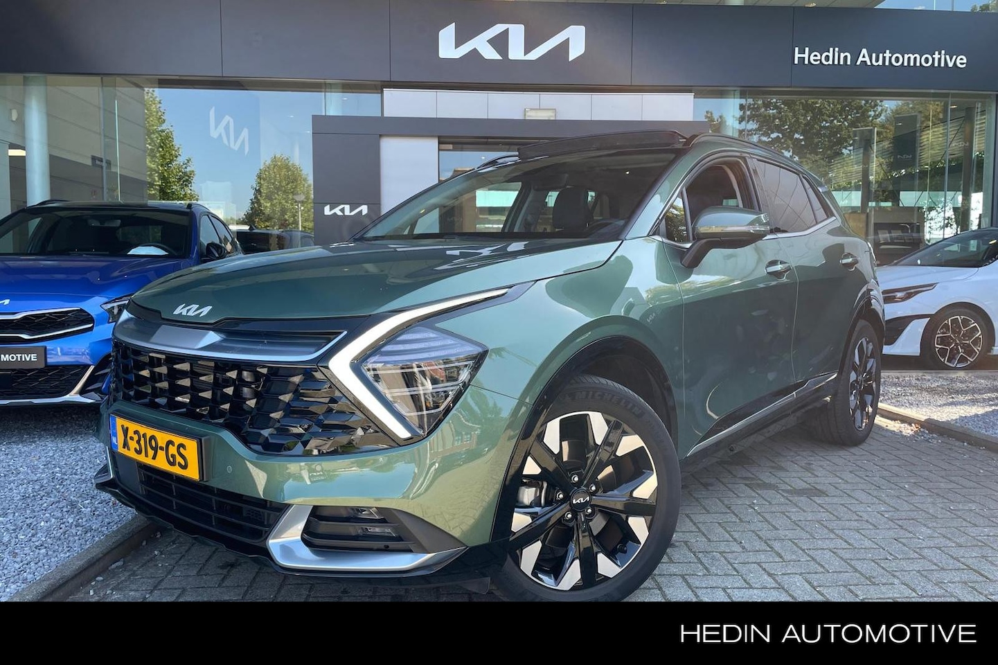 Kia Sportage - 1.6 T-GDi Plug-in Hybrid AWD DynamicPlusLine 1.6 T-GDi Plug-in Hybrid AWD DynamicPlusLine - AutoWereld.nl