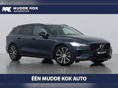 Volvo V60 - T8 Plus Dark | Harman/Kardon | Memory | BLIS | Stoel+Stuurverwarming | Camera | Getint Gla