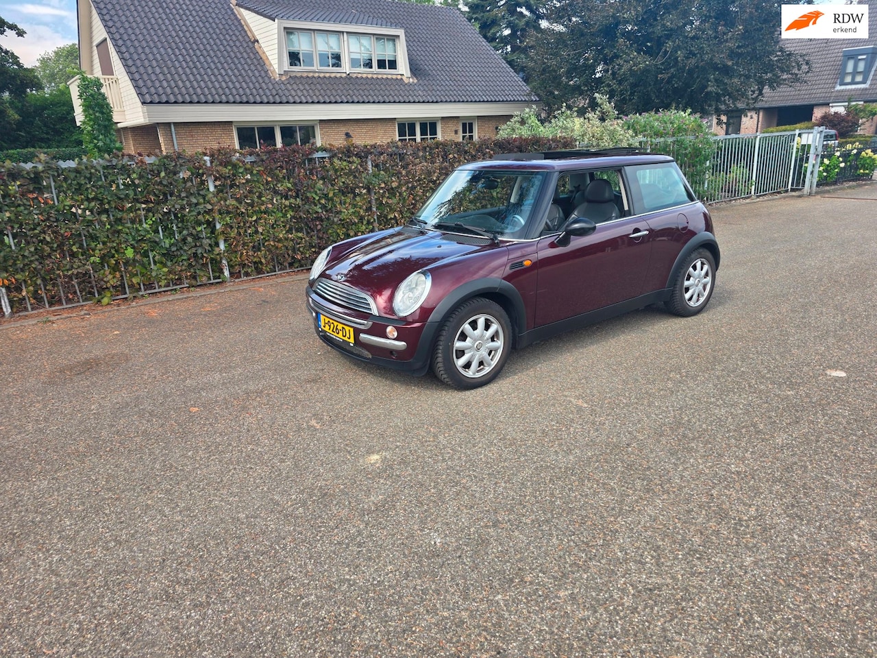 MINI 3-Deurs - 1.6 One Pepper - AutoWereld.nl
