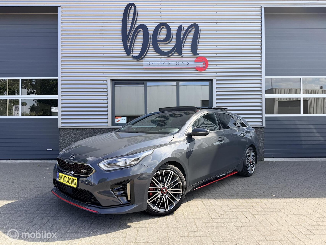 Kia Pro cee'd - 1.6 T-GDI GT 1e Eigenaar 204PK PANO BOMVOLL!!! - AutoWereld.nl
