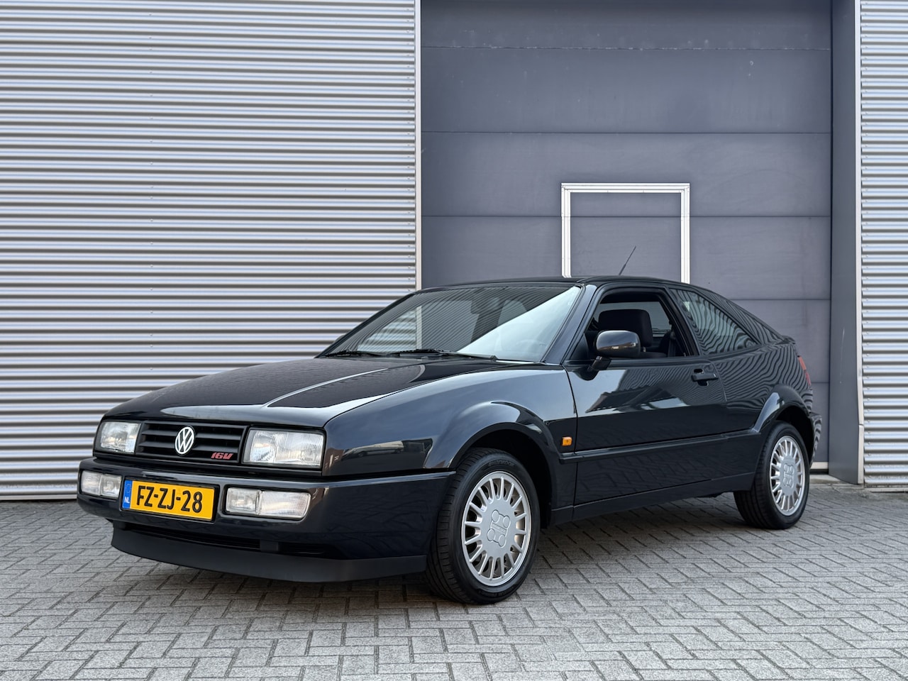 Volkswagen Corrado - 2.0-16V I NL Auto. - AutoWereld.nl