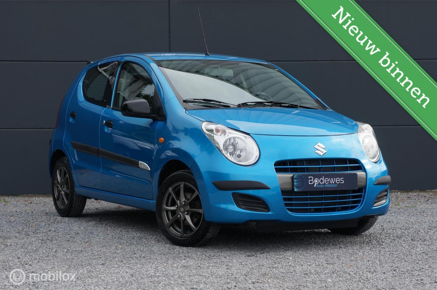 Suzuki Alto - 1.0 Exclusive Airco Elek Ramen LM Velgen Lage KM - AutoWereld.nl