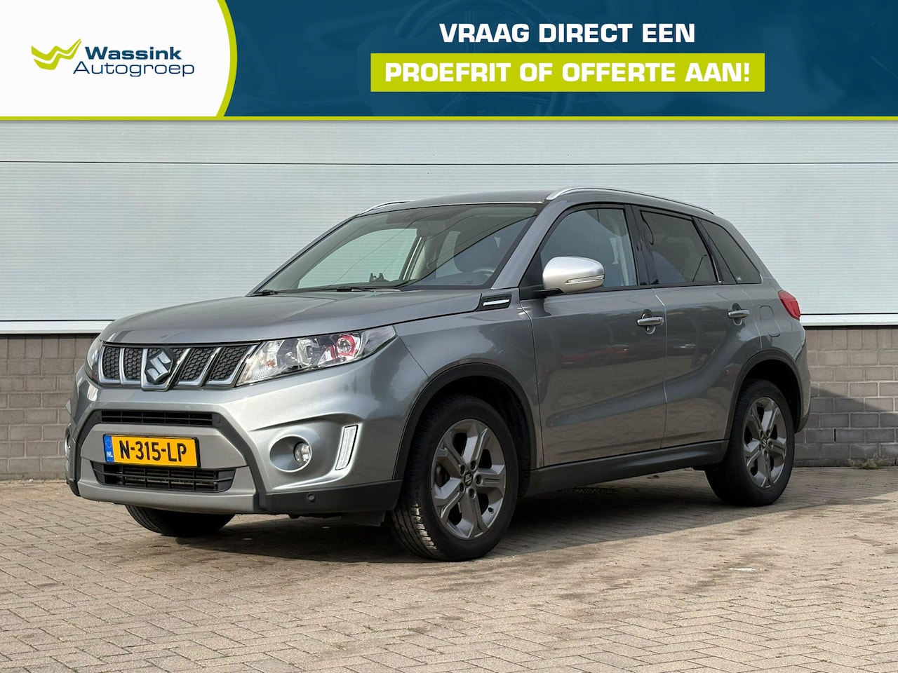 Suzuki Vitara - 1.4 S 140 pk 4WD Automaat Allgrip | Navigatie | Adaptive Cruise Control | Camera - AutoWereld.nl